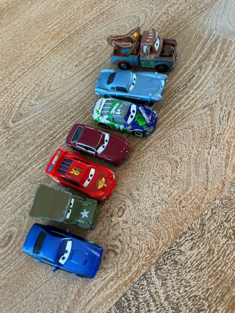 Disney Pixar Cars Diecast Cars